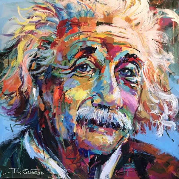 Albert Einstein 6
